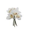 Dirbtinė gėlė CYMBIDIUM 5vnt. (REAL TOUCH)