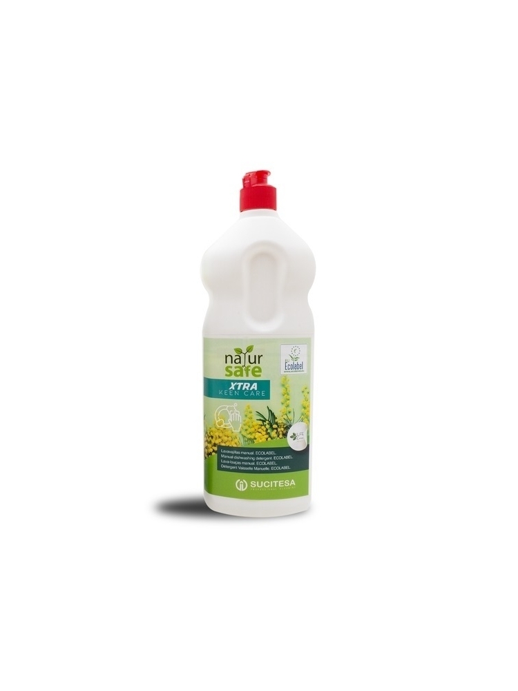 Indų ploviklis NATURSAFE XTRA KEEN CARE 1L (koncentratas)