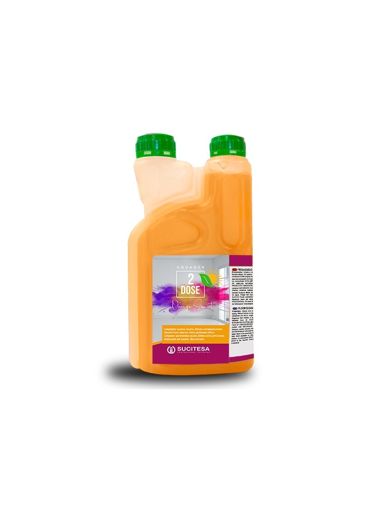 Extra kvepnus ploviklis AQUAGEN 2DOSE ORANGE SUNSET 1L (rytietiškas kvapas)