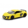 KiNSMART automobilis,2020 Audi R8 Coupe, geltonas