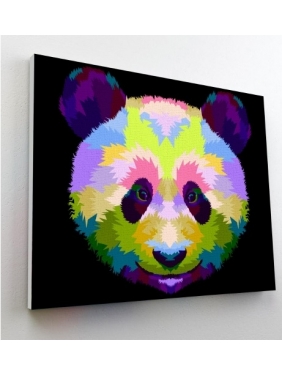 Splat Planet tapyba pagal skaičius Panda 30x40cm SP46420