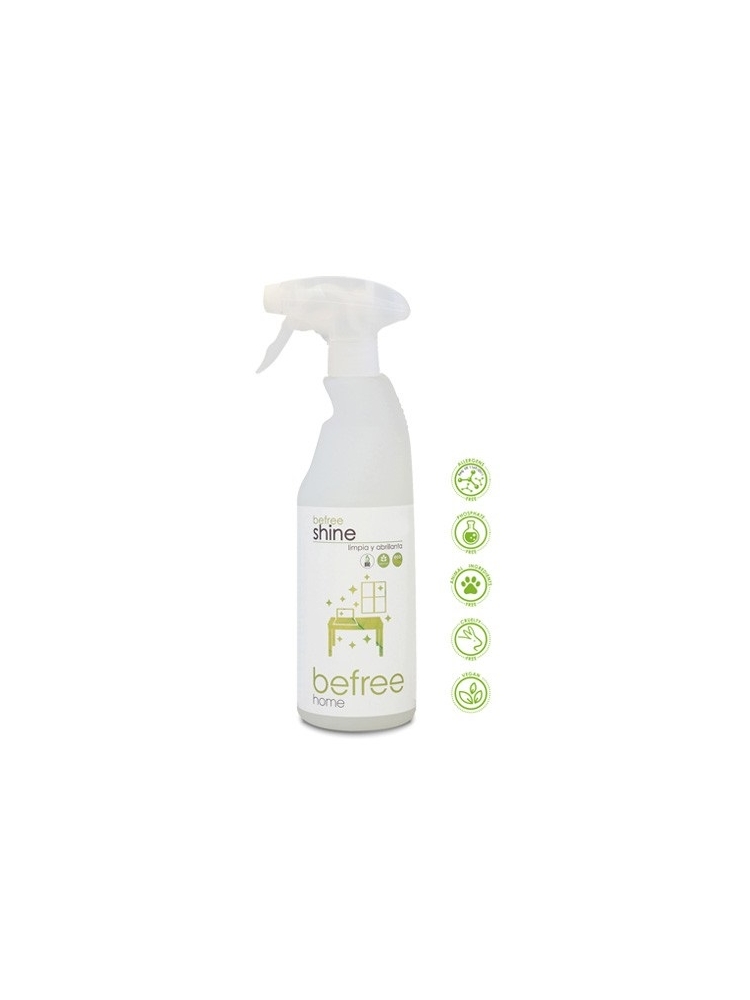 Ekologiškas dulkių valiklis BEFREE HOME SHINE, 750ml