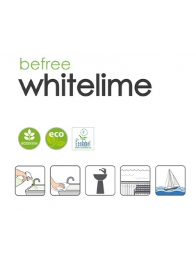 Ekologiškas kalkių valiklis BEFREE HOME WHITELIME 3in1, 750ml