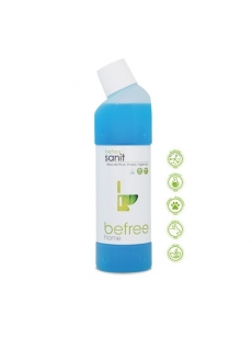 BeFree Home ekologiškas wc valiklis SANIT, 750ml