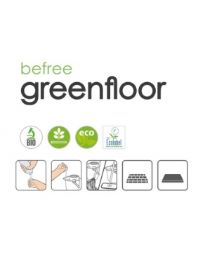 Ekologiškas grindų valiklis BEFREE HOME GREENFLOOR, 1L