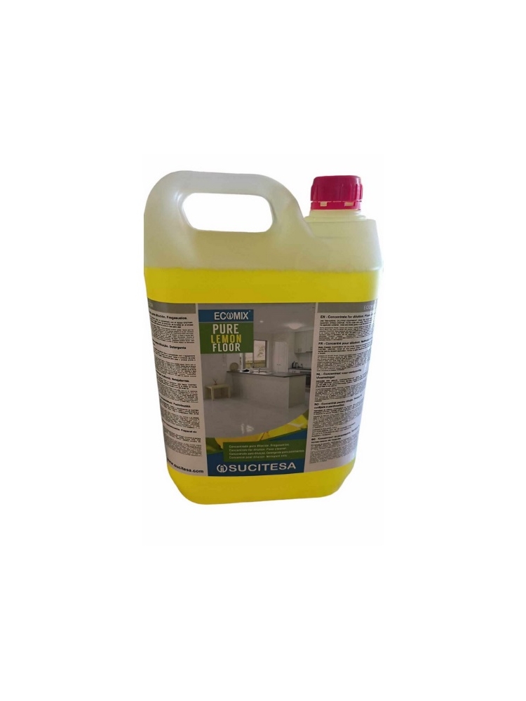 Grindų ploviklis Ecomix Pure Floor Lemon, 5L (50-100L)