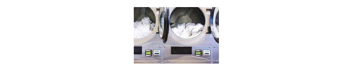 Priedai skalbimui - profesionalios skalbimo priemonės - skalbikliai skalbykloms